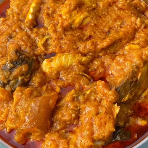 Ikokore - Nigerian Water Yam Pottage 2 Ikokore Water yam Pottage