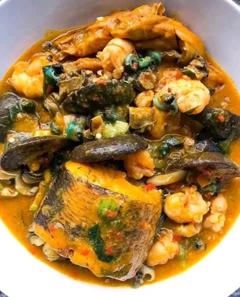 Nigerian Fisherman soup