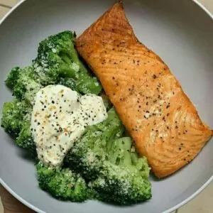 Air Fry Frozen Salmon