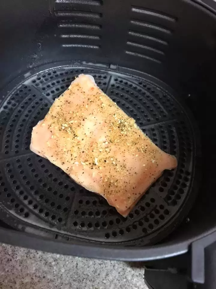 Air Fry Frozen Salmon1