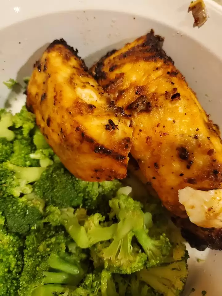 Air Fry Frozen Salmon