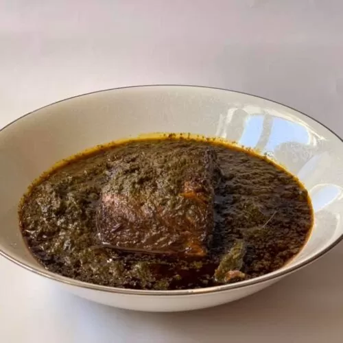Cassava Leaf Soup
