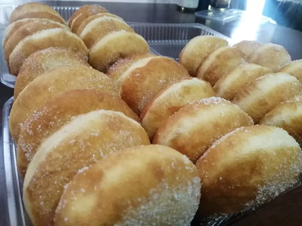 Homemade Raised Donuts 2 Raised Donuts 1