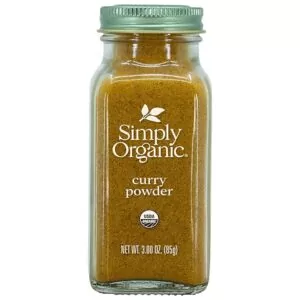 5 Common South African Spices 7 Simply Organic Curry Powder