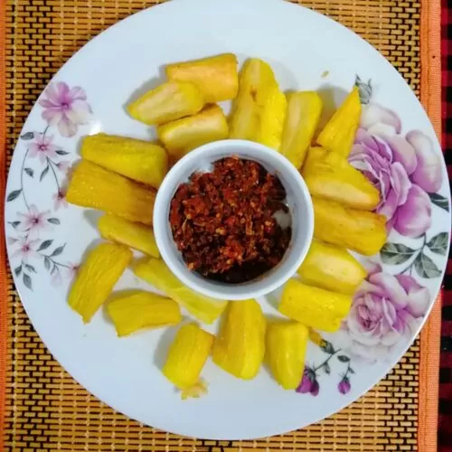 Fried Cassava