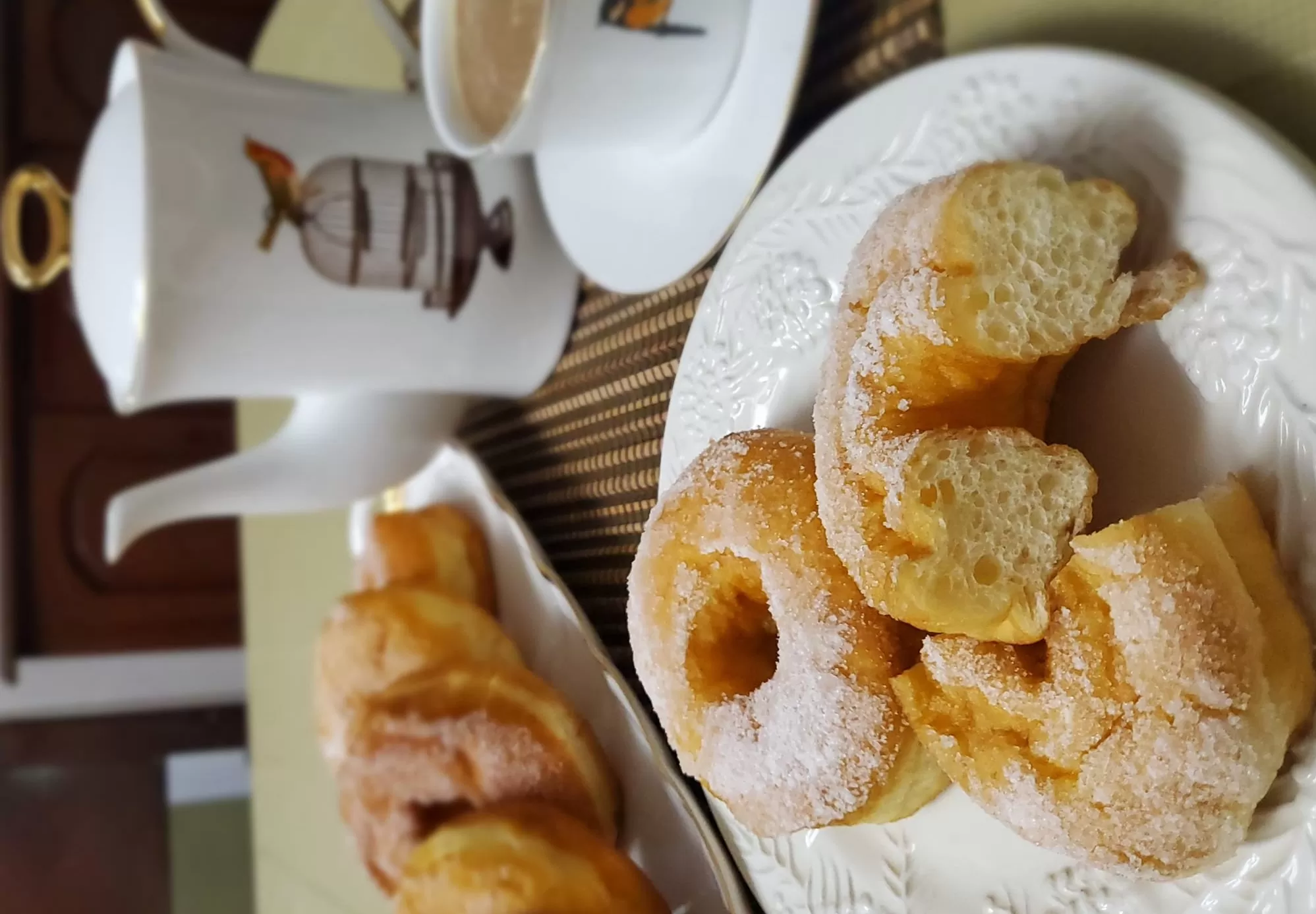 Homemade Raised Donuts 1 raised donuts