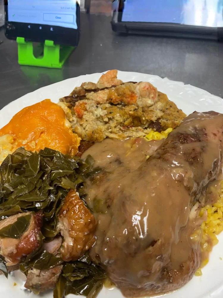 Smothered Turkey Wings 5 smothered turkey wings