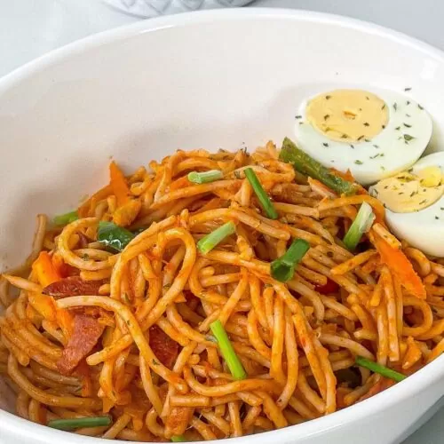 Nigerian Jollof Spaghetti 4 Nigerian Jollof Spaghetti