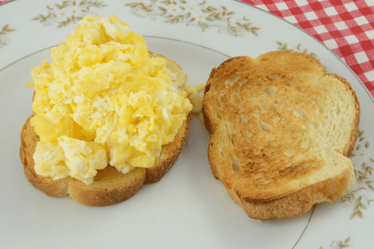 Scrambled Egg Sandwich 1 Scrambled Egg Sandwich