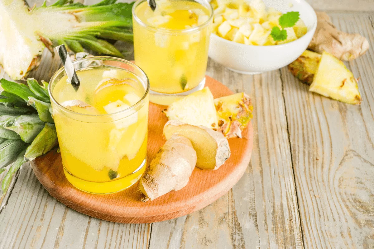 Ginger Pineapple Punch