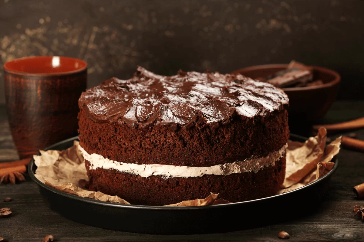 Moist Chocolate Sponge Cake 6 Moist Chocolate Sponge Cake 2