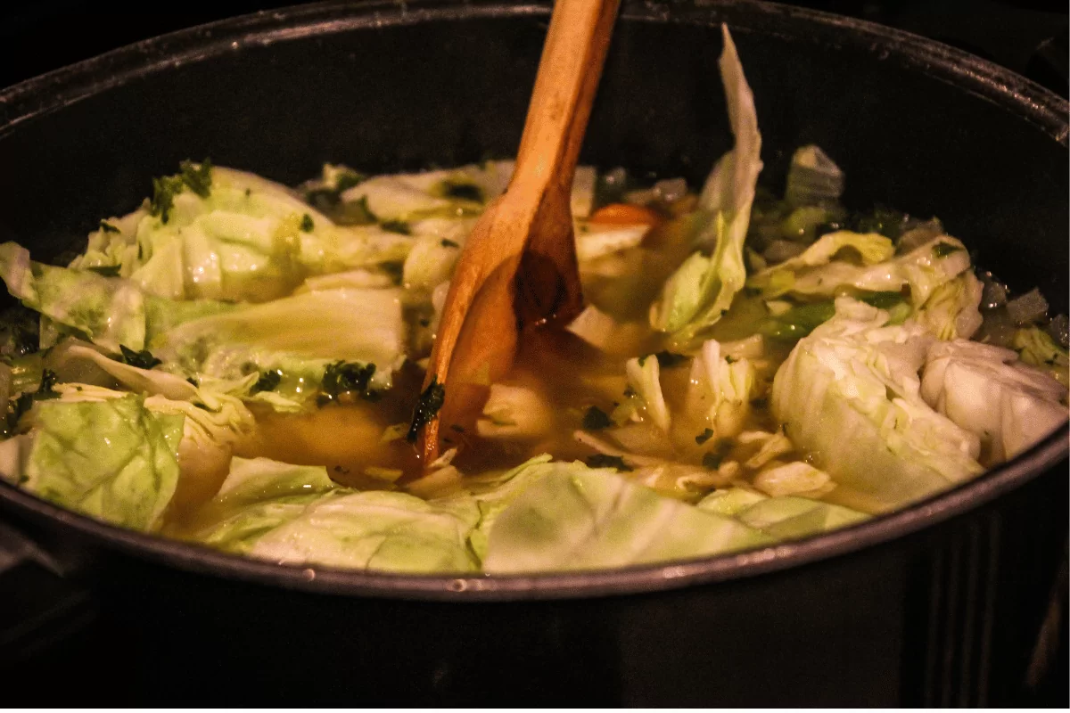 Instant Pot Cabbage 5 Instant Pot Cabbage 2