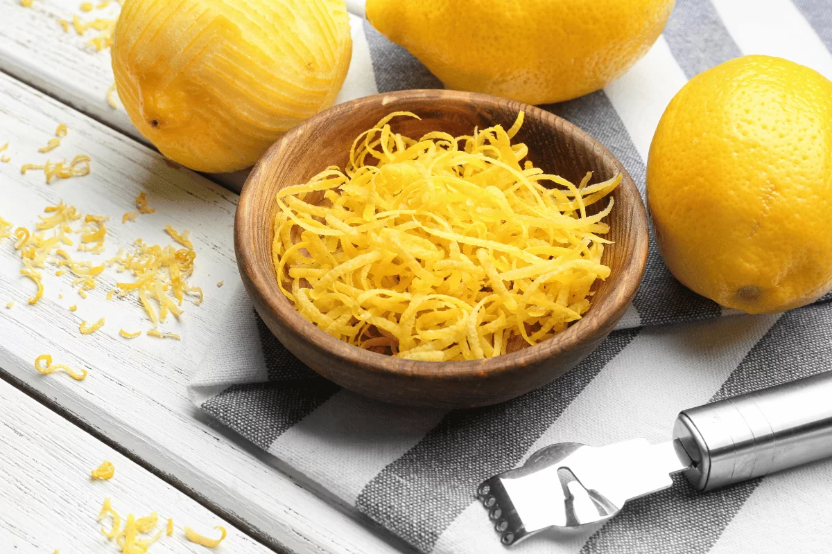 Lemon Zest