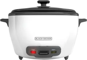 BLACKDECKER Rice Cooker 6 Cup