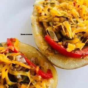 Stuffed Potatoes 4 Stuffed potato 2