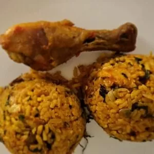 Nigerian Native Jollof Rice 1 Nigerian Native Jollof Rice