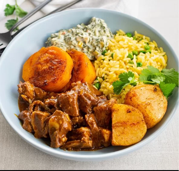 Chef Spotlight: Londi Ndlovu 8 Lamb curry