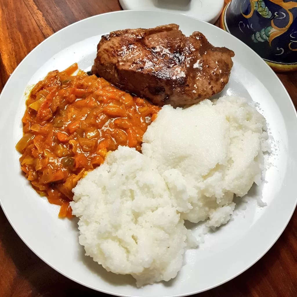 Pap and Chakalaka