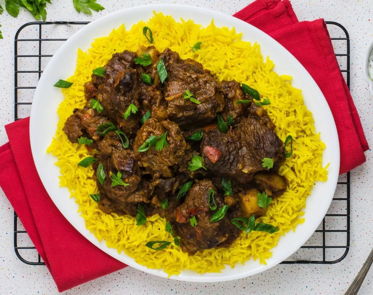Beef Breyani