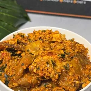 How to Make Nigerian Egusi Soup (With Video) 7 How to Make Nigerian Egusi Soup