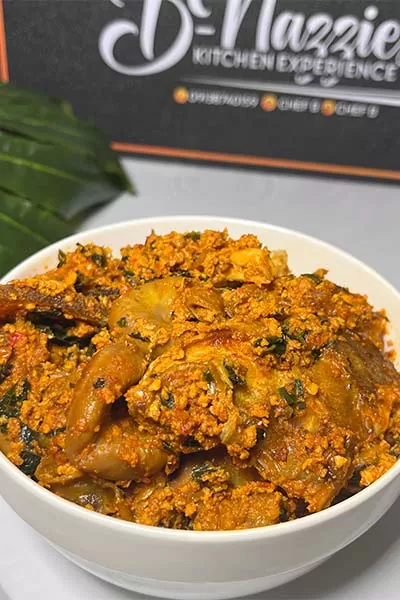 How to Make Nigerian Egusi Soup